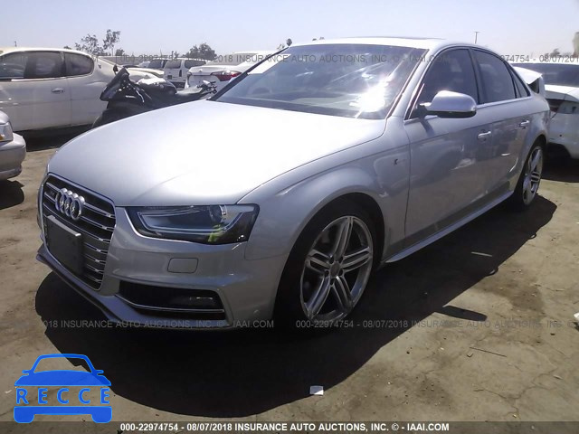 2015 AUDI S4 PREMIUM PLUS WAUBGAFL1FA024142 image 1