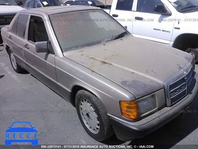 1993 MERCEDES-BENZ 190 E 2.3 WDBDA28D7PG075473 image 0