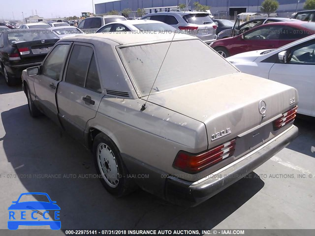 1993 MERCEDES-BENZ 190 E 2.3 WDBDA28D7PG075473 Bild 2