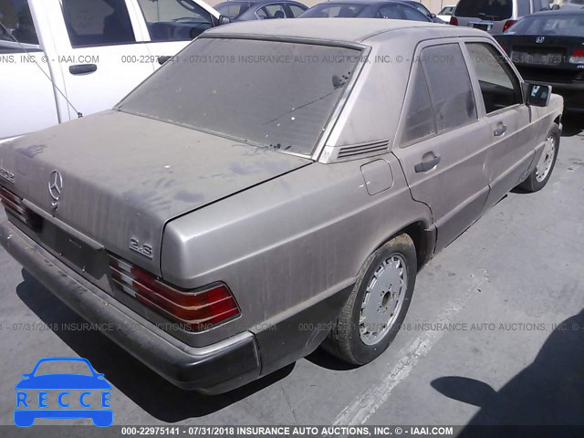 1993 MERCEDES-BENZ 190 E 2.3 WDBDA28D7PG075473 Bild 3