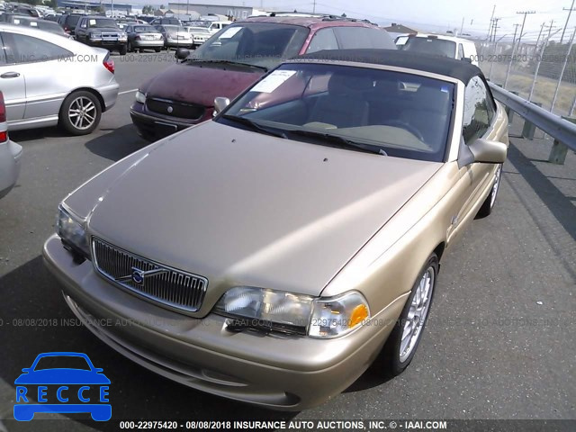 1999 VOLVO C70 TURBO YV1NC56D9XJ001909 image 1
