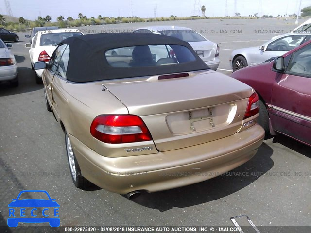 1999 VOLVO C70 TURBO YV1NC56D9XJ001909 image 2