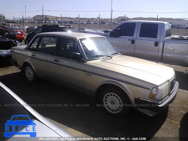 1988 VOLVO 244 DL/GL YV1AX8849J1328464 image 0