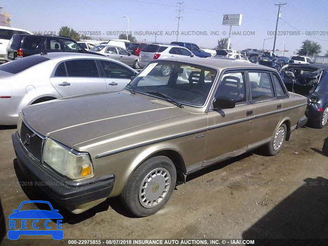 1988 VOLVO 244 DL/GL YV1AX8849J1328464 image 1
