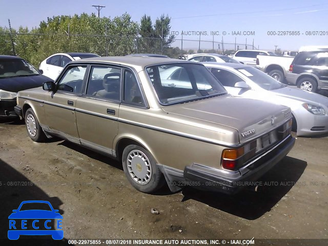1988 VOLVO 244 DL/GL YV1AX8849J1328464 image 2
