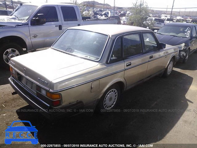1988 VOLVO 244 DL/GL YV1AX8849J1328464 image 3