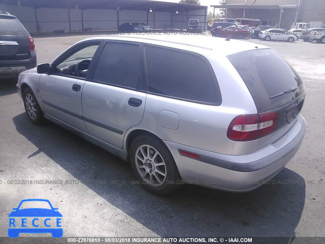 2001 VOLVO V40 1.9T YV1VW29521F620548 Bild 2