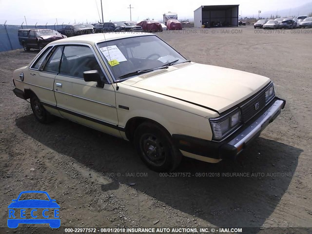 1983 SUBARU GL JF1AW43B7DB308435 image 0