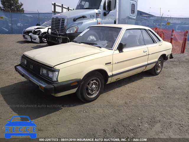 1983 SUBARU GL JF1AW43B7DB308435 image 1