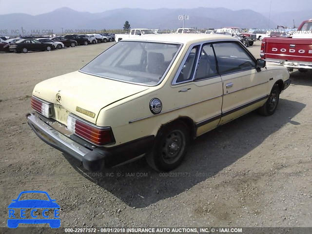 1983 SUBARU GL JF1AW43B7DB308435 image 3