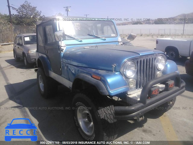 1980 JEEP CJ5 J0M83AM031422 зображення 0