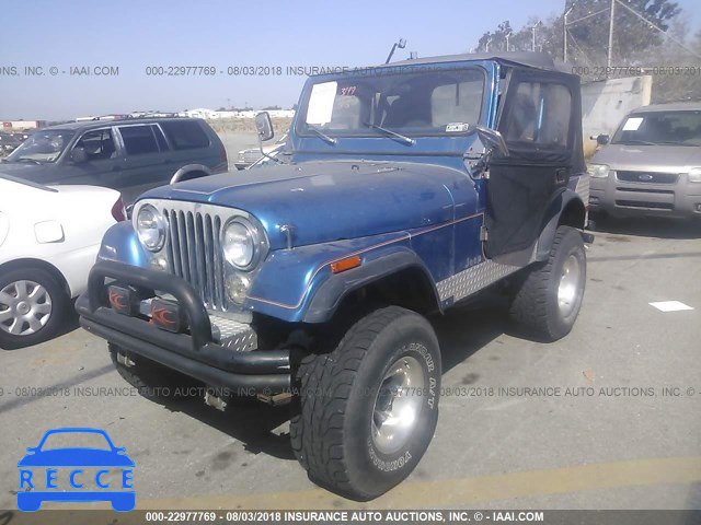 1980 JEEP CJ5 J0M83AM031422 зображення 1