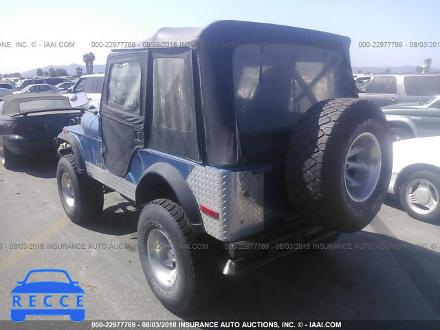 1980 JEEP CJ5 J0M83AM031422 image 2