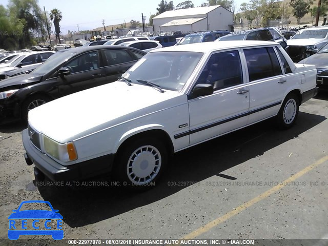 1990 VOLVO 740 GL YV1FA8846L2397410 image 1