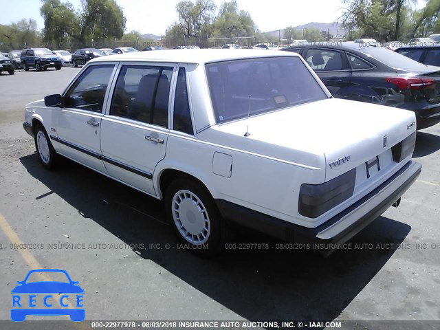 1990 VOLVO 740 GL YV1FA8846L2397410 image 2