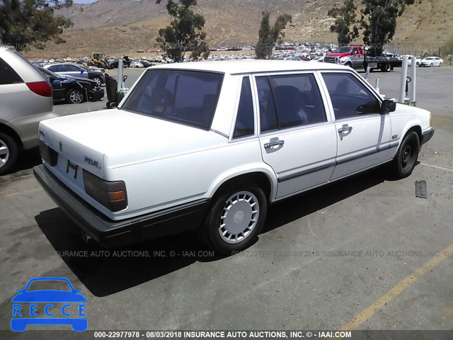 1990 VOLVO 740 GL YV1FA8846L2397410 image 3