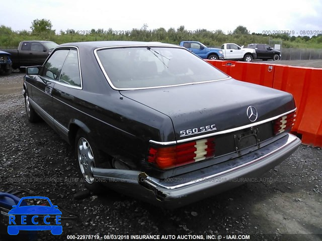 1988 MERCEDES-BENZ 560 SEC WDBCA45D4JA419119 Bild 2