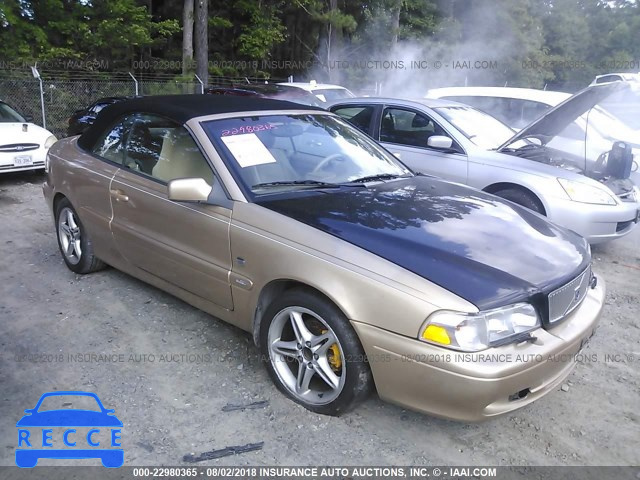1999 VOLVO C70 TURBO YV1NC56D1XJ003962 image 0
