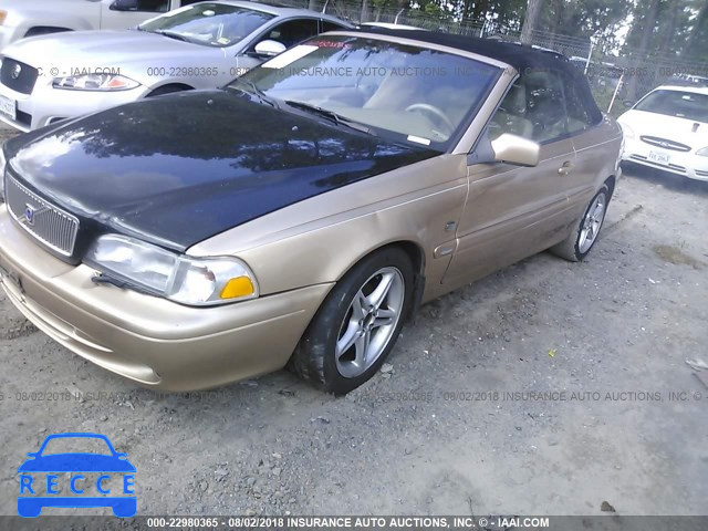 1999 VOLVO C70 TURBO YV1NC56D1XJ003962 image 1