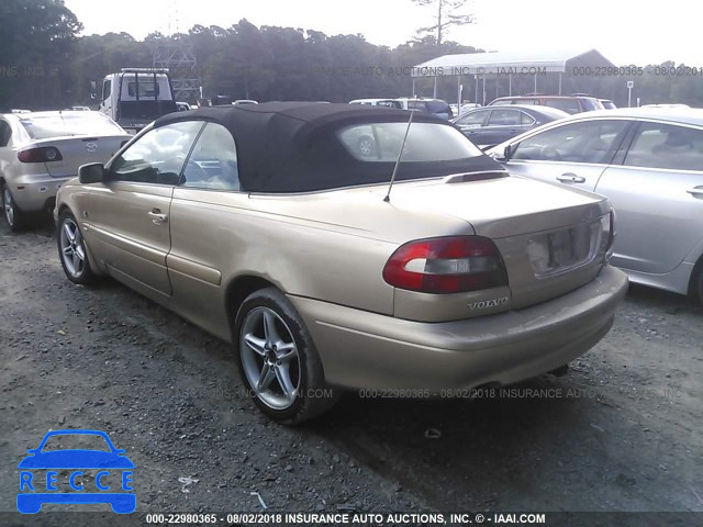 1999 VOLVO C70 TURBO YV1NC56D1XJ003962 image 2