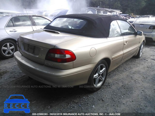 1999 VOLVO C70 TURBO YV1NC56D1XJ003962 image 3