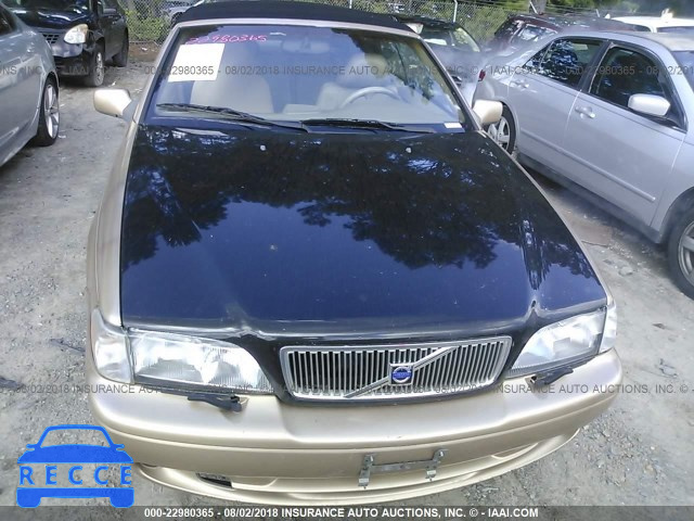 1999 VOLVO C70 TURBO YV1NC56D1XJ003962 image 5