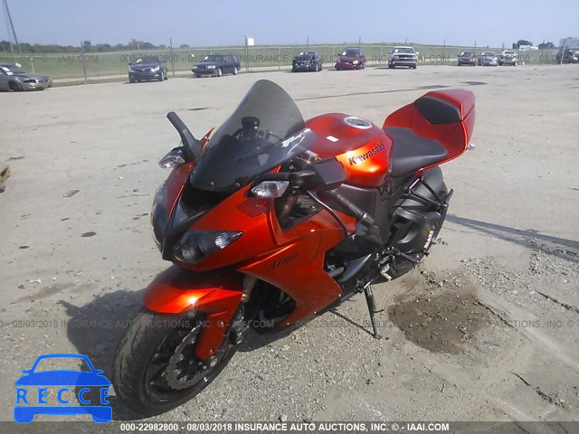 2009 KAWASAKI ZX1000 E JKAZXCE199A024160 зображення 1