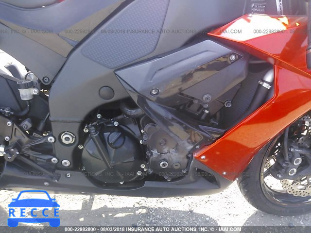 2009 KAWASAKI ZX1000 E JKAZXCE199A024160 зображення 7