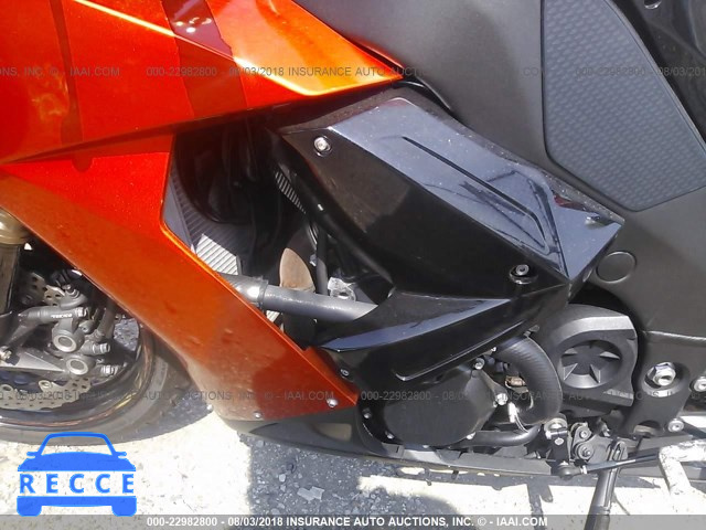 2009 KAWASAKI ZX1000 E JKAZXCE199A024160 Bild 8