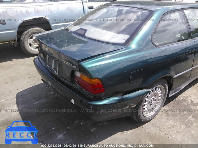 1994 BMW 318 IS WBABE5328RJA07399 зображення 5