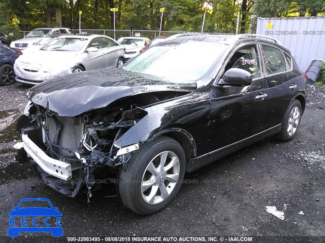 2009 INFINITI EX35 JOURNEY JNKAJ09F09M951926 image 1