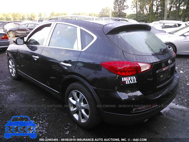 2009 INFINITI EX35 JOURNEY JNKAJ09F09M951926 image 2