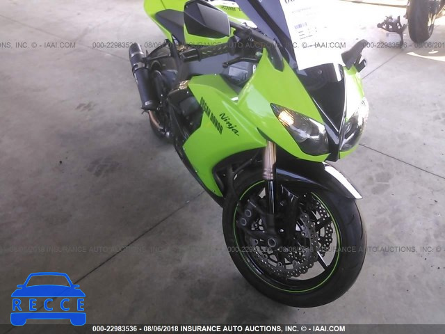 2008 KAWASAKI ZX1000 E JKAZXCE138A004405 зображення 0