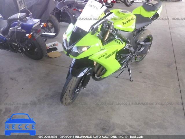 2008 KAWASAKI ZX1000 E JKAZXCE138A004405 зображення 1