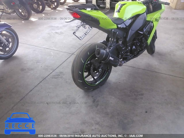 2008 KAWASAKI ZX1000 E JKAZXCE138A004405 Bild 3