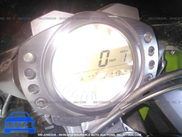 2008 KAWASAKI ZX1000 E JKAZXCE138A004405 image 6