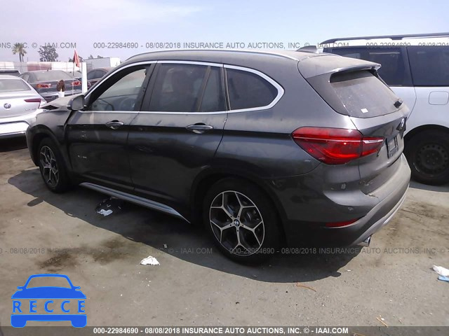 2018 BMW X1 XDRIVE28I WBXHT3C37J5K27873 зображення 2