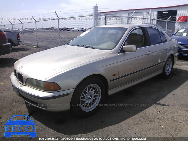 1997 BMW 540 I AUTOMATICATIC WBADE6329VBW57195 image 1