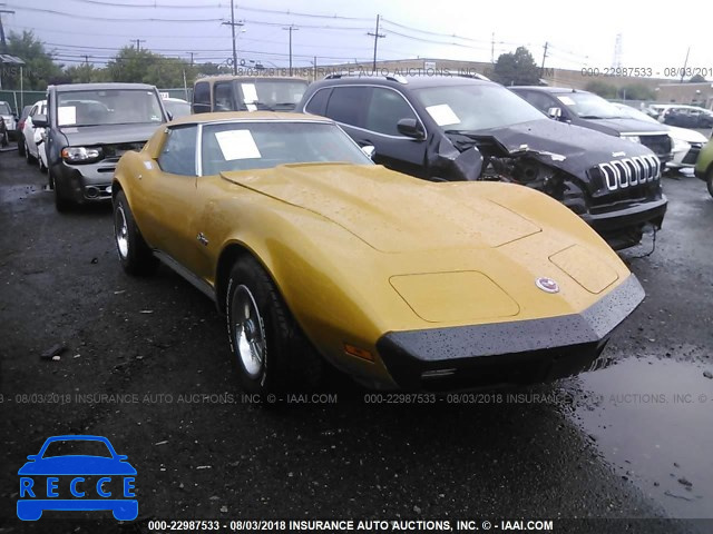 1973 CHEVROLET CORVETTE 1Z37J3S406893 image 0