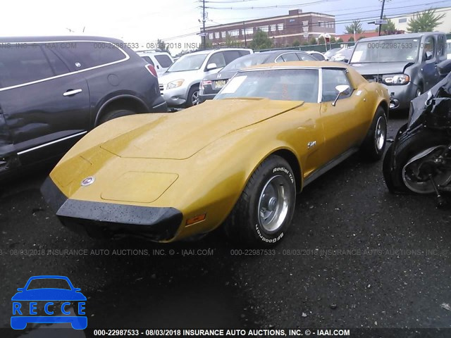 1973 CHEVROLET CORVETTE 1Z37J3S406893 image 1