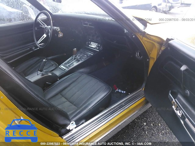 1973 CHEVROLET CORVETTE 1Z37J3S406893 image 4