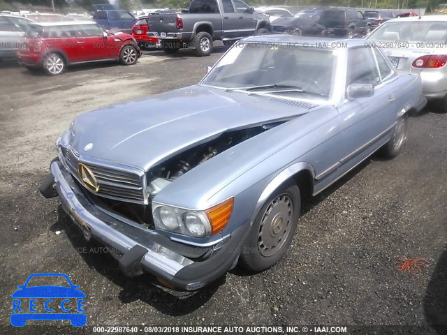 1987 MERCEDES-BENZ 560 SL WDBBA48D1HA074987 зображення 1