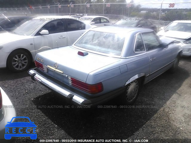 1987 MERCEDES-BENZ 560 SL WDBBA48D1HA074987 image 3