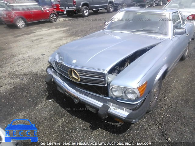 1987 MERCEDES-BENZ 560 SL WDBBA48D1HA074987 зображення 5