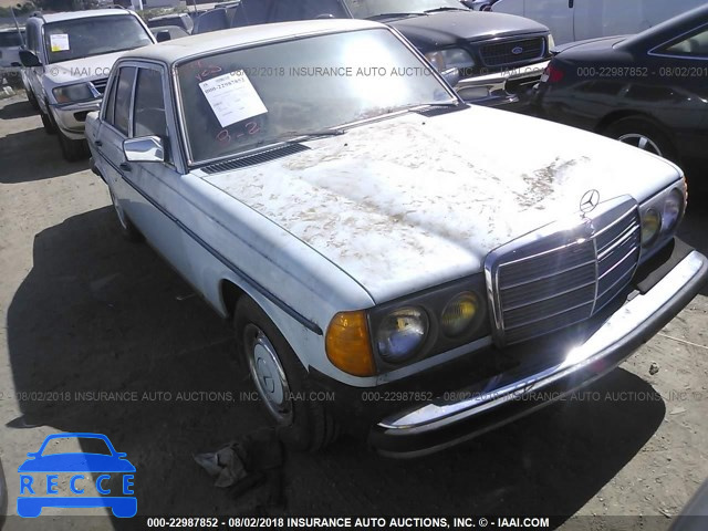 1978 MERCEDES 240 D 12312310069372 image 0