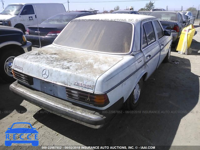 1978 MERCEDES 240 D 12312310069372 image 3