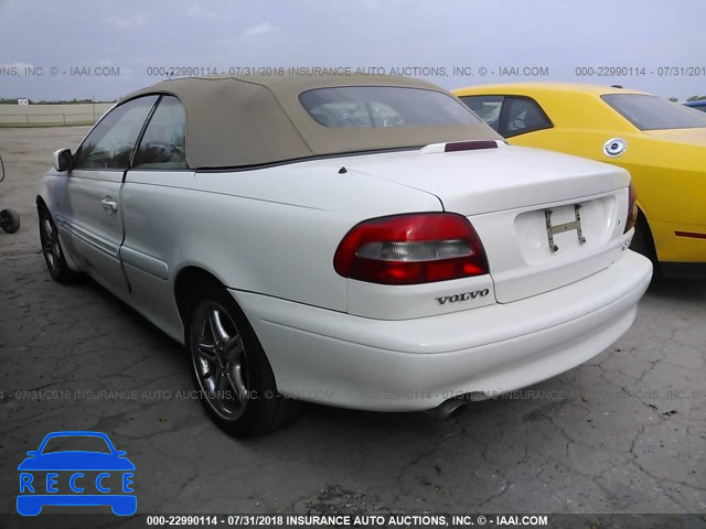 1999 VOLVO C70 TURBO YV1NC56D5XJ003592 image 2