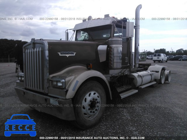 1999 KENWORTH CONSTRUCTIONON W900 1XKWD69X0XR797488 image 1