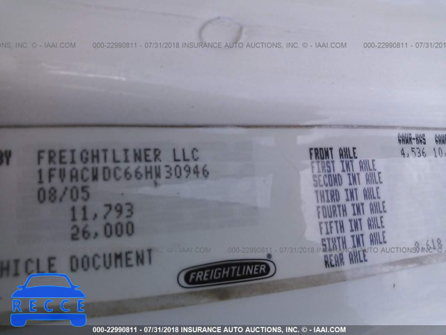 2006 FREIGHTLINER M2 106 MEDIUM DUTY 1FVACWDC66HW30946 image 7