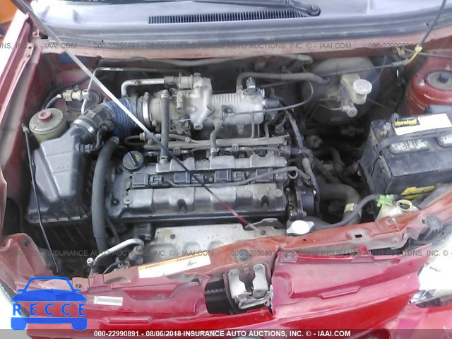 2002 SUZUKI AERIO SX JS2RC41H025103554 image 9